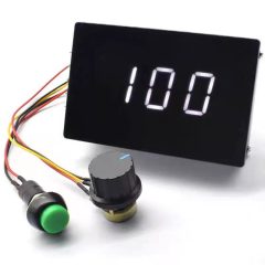 Direct-current Motor Speed Governor