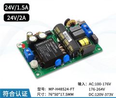 MP-H48S 12V 24V 48V DC Regulator Step-Down Module