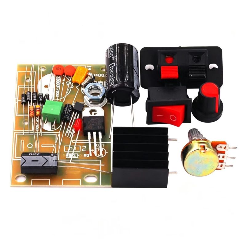 LM317 Adjustable Step Down Module DIY Kit