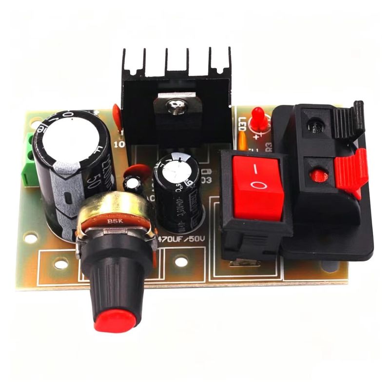 LM317 Adjustable Step Down Module DIY Kit