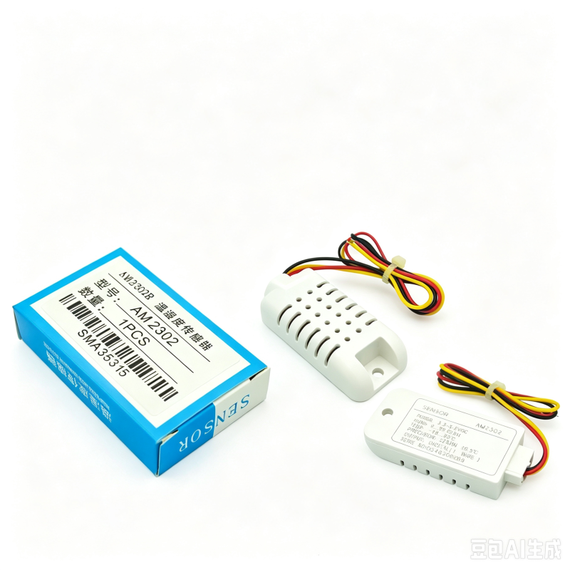 AM2302B DHT22 Digital Temperature and Humidity Sensor