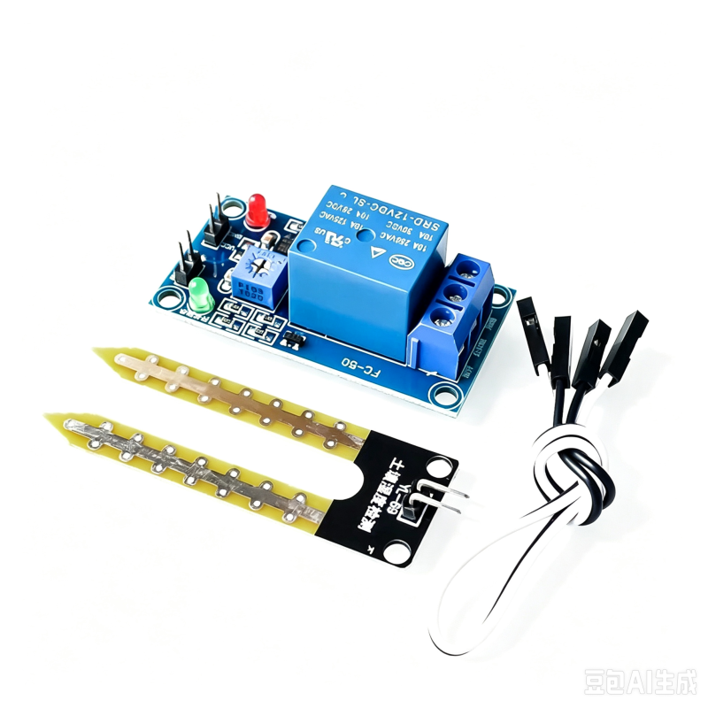 DC 12V Soil Moisture Sensor