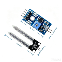 Soil Moisture Hygrometer Detection Humidity Sensor