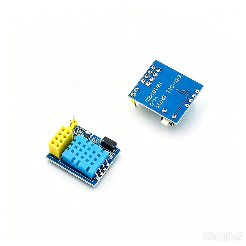 DHT11 Temperature and Humidity Sensor