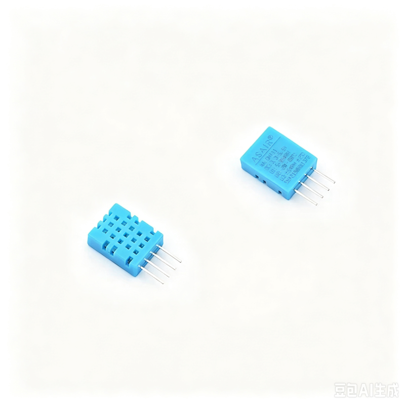 DHT11 Temperature and Humidity Sensor