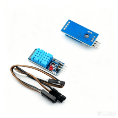 DHT11 Temperature and Humidity Sensor