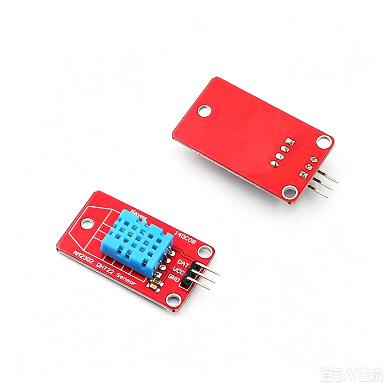 DHT11 Temperature and Humidity Sensor