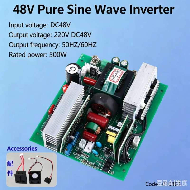 100W/300W/500W/600W DC to AC Voltage Converter