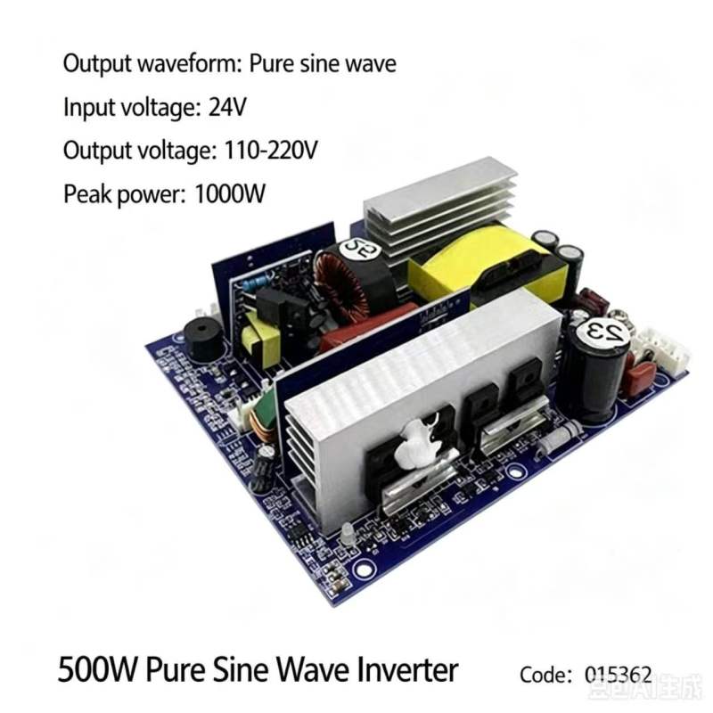 100W/300W/500W/600W DC to AC Voltage Converter