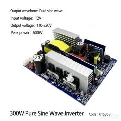 100W/300W/500W/600W DC to AC Voltage Converter