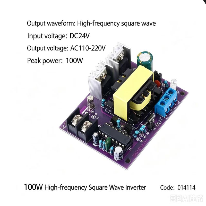 100W/300W/500W/600W DC to AC Voltage Converter