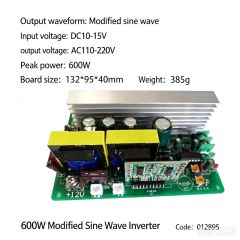 100W/300W/500W/600W DC to AC Voltage Converter