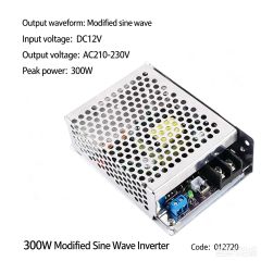 100W/300W/500W/600W DC to AC Voltage Converter
