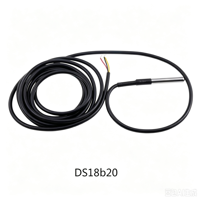 DS18B20 Waterproof Temperature Probe Sensor
