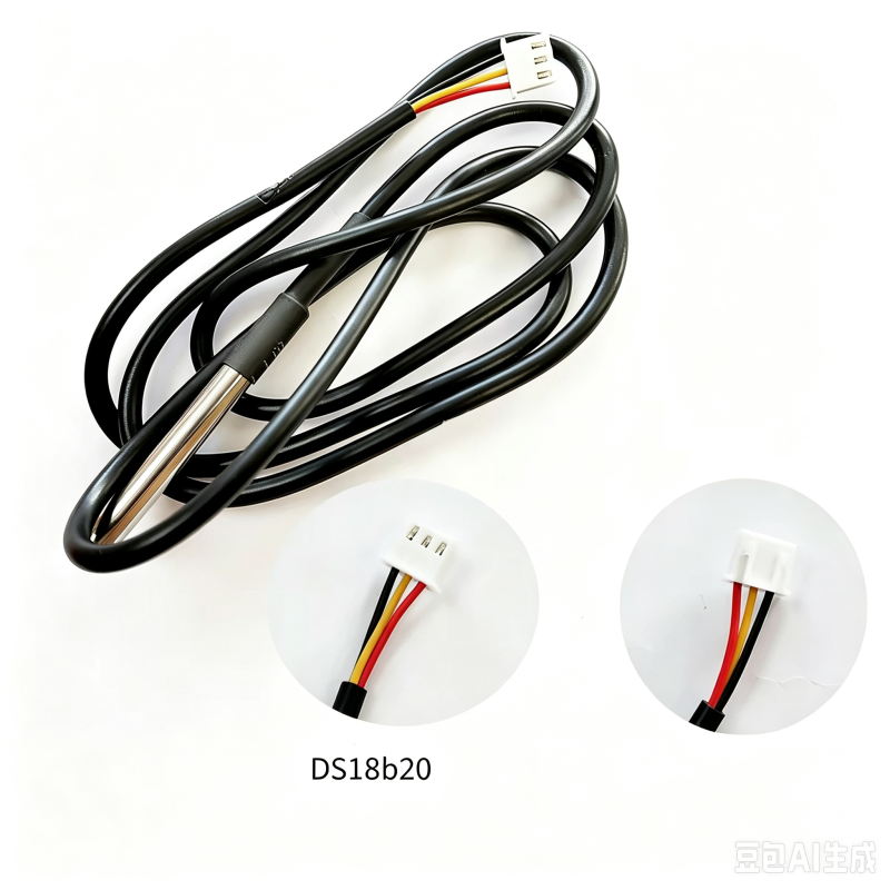 DS18B20 Waterproof Temperature Probe Sensor