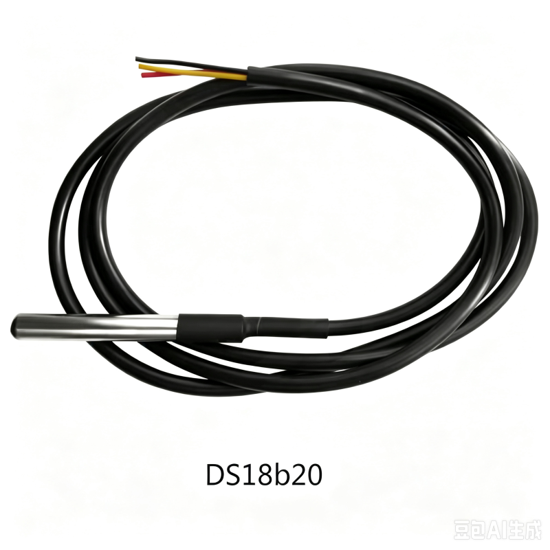 DS18B20 Waterproof Temperature Probe Sensor