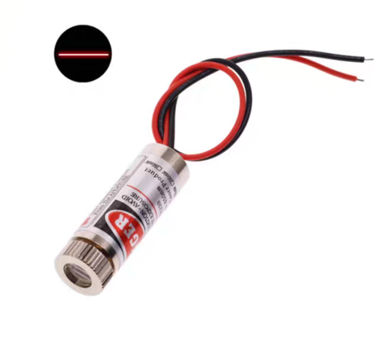 650nm 5mW Red Point / Line / Cross Laser Module Head