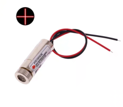 650nm 5mW Red Point / Line / Cross Laser Module Head