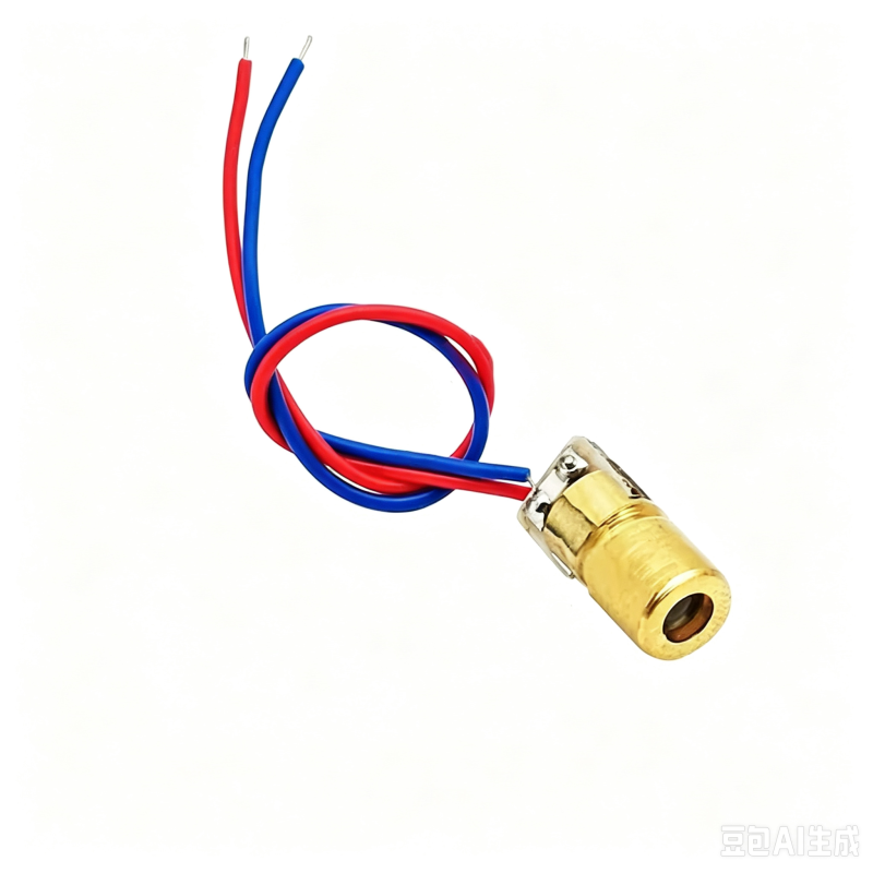 650nm 6mm 3V/5V/4.5V Red Point Laser Head