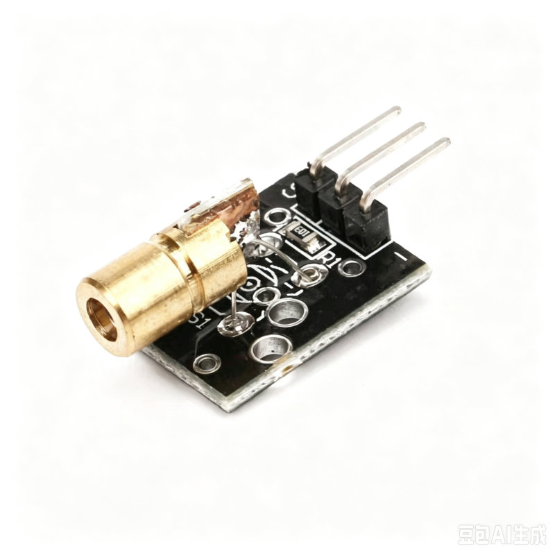 650nm 6mm 3V/5V/4.5V Red Point Laser Head