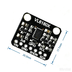 VL6180X Proximity Sensor