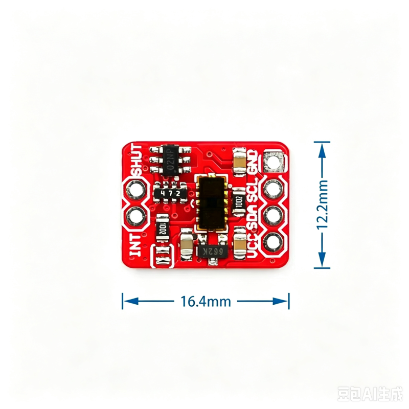 VL53L1X Laser Ranging Module
