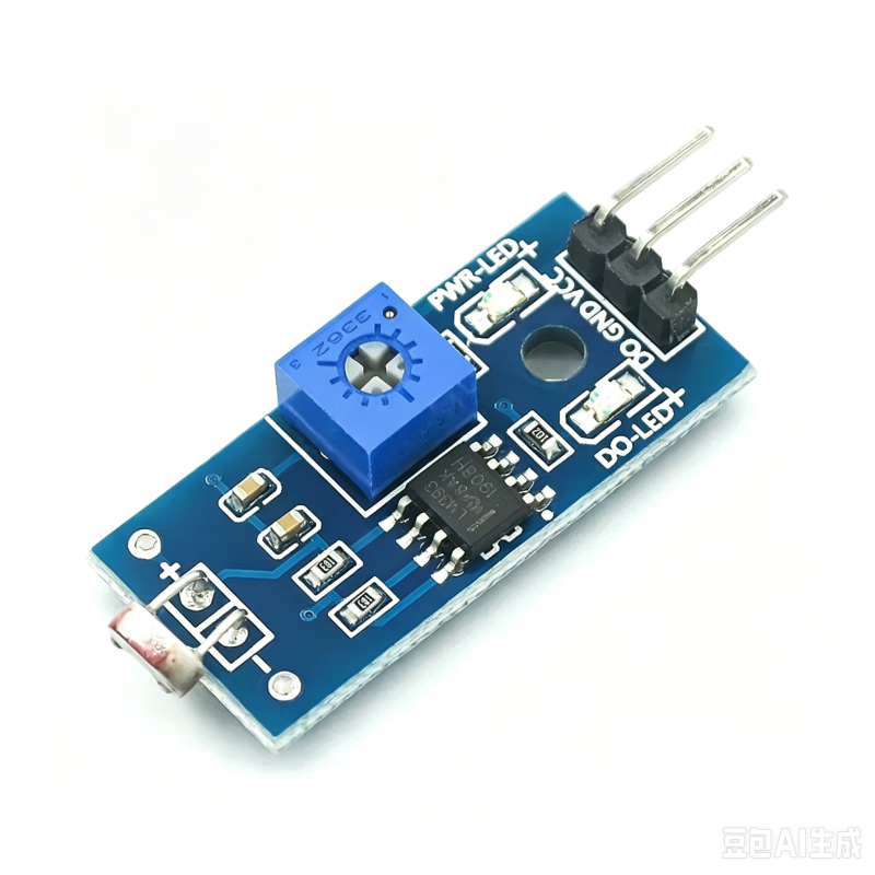 Photosensitive Resistance Detection Sensor