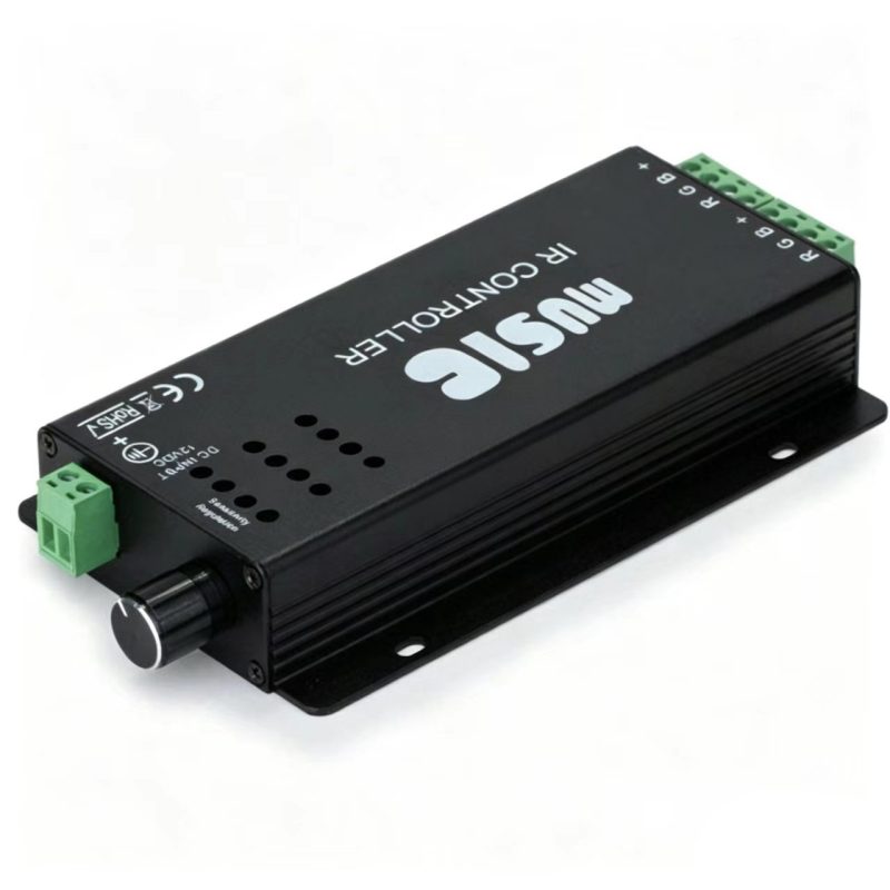 IR 24-key RGB LED Strip Music Controller
