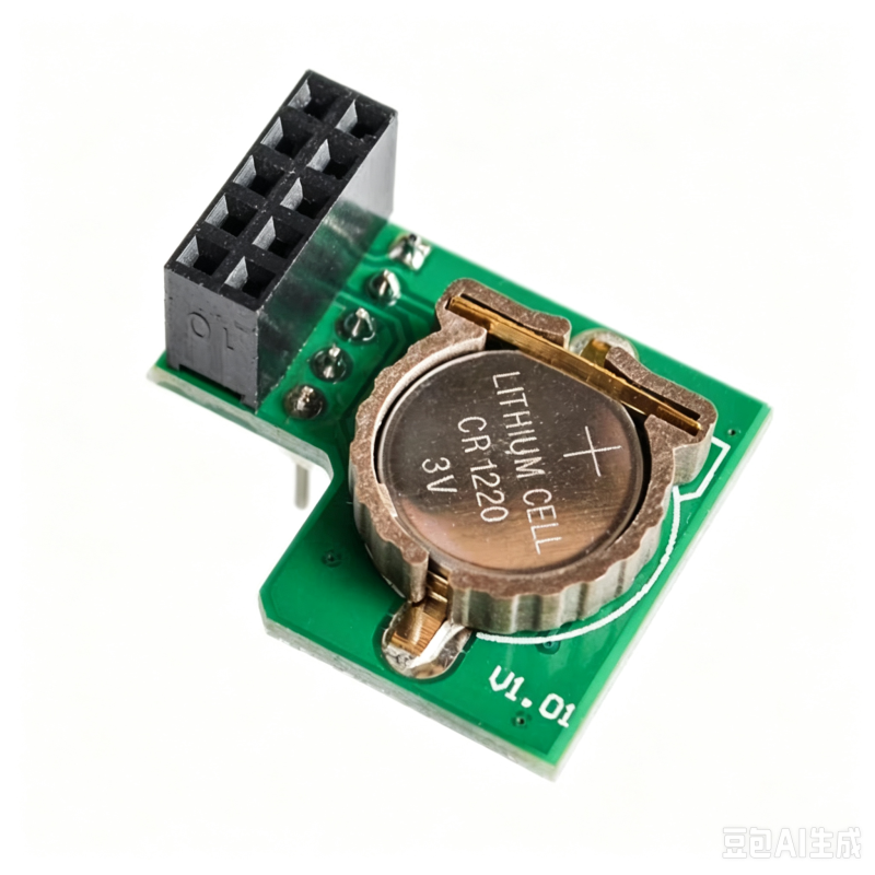 DS1307 RTC Clock Module for Raspberry Pi