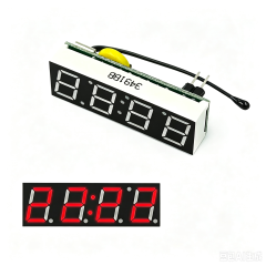 RX8025 DS1302 LED Electronic Clock High Precision Clock Module