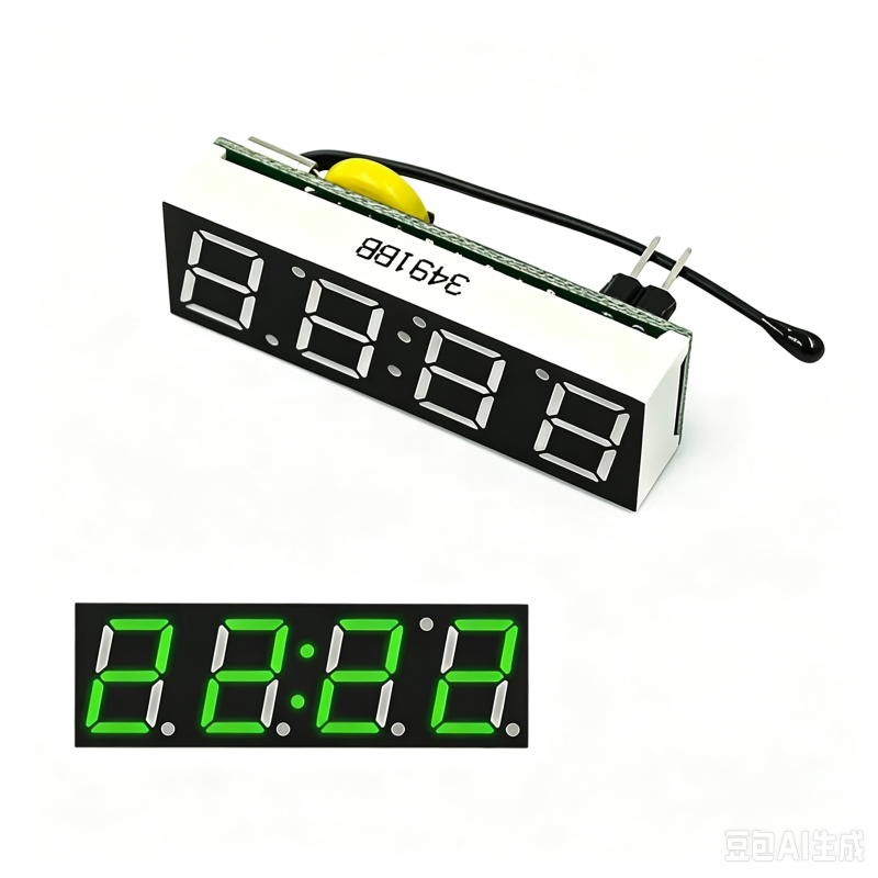 RX8025 DS1302 LED Electronic Clock High Precision Clock Module