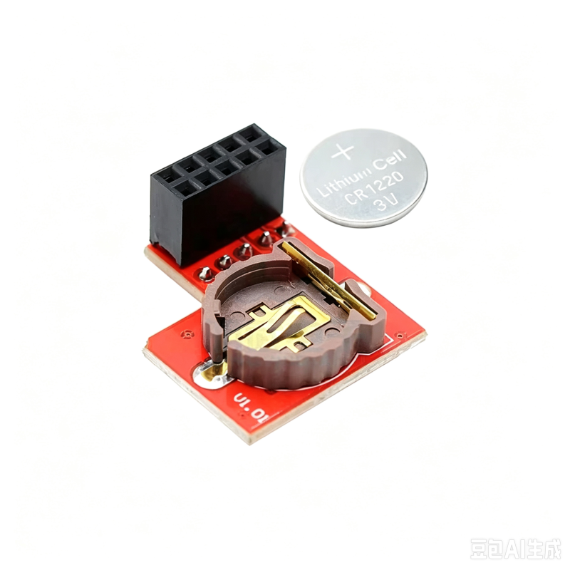 I2C DS1307 RTC Clock Module