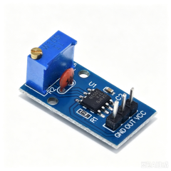 NE555 Adjustable Frequency Pulse Generator Module