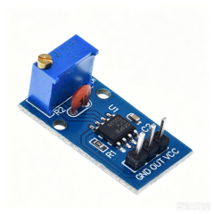 NE555 Adjustable Frequency Pulse Generator Module