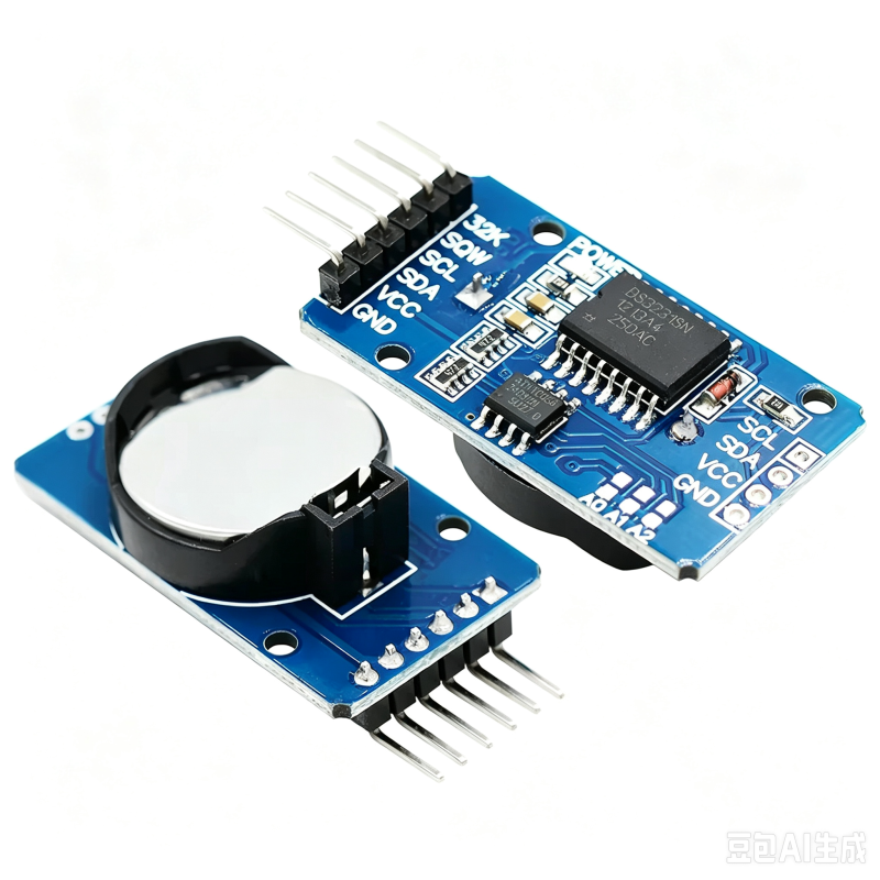 DS3231 Real Time Clock Module for Raspberry Pi