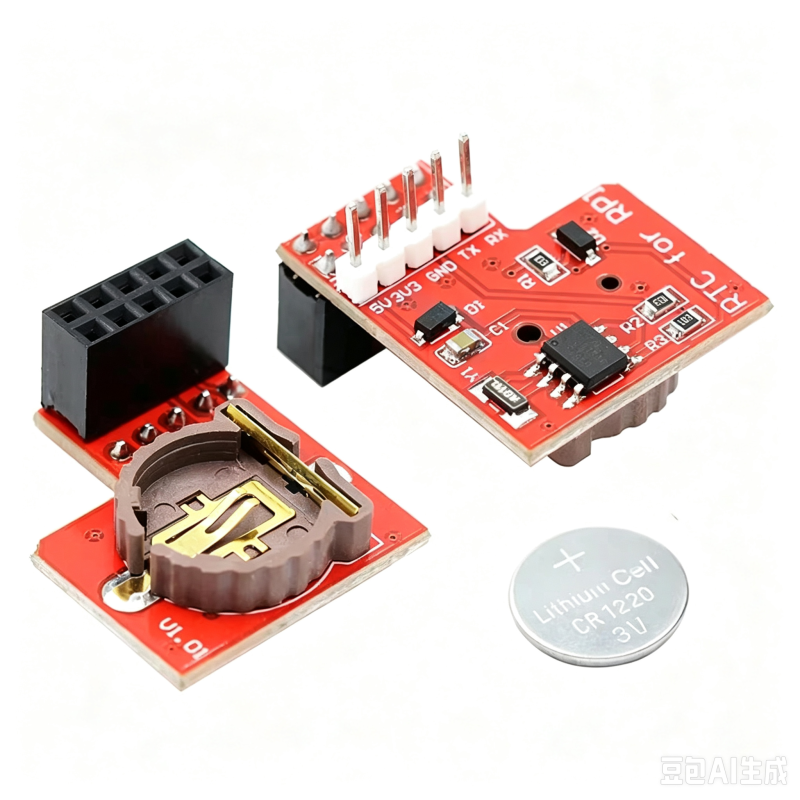 DS3231 Real Time Clock Module for Raspberry Pi