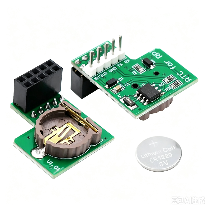 DS3231 Real Time Clock Module for Raspberry Pi