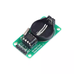 DS1302 Real-time Clock Module Without Battery CR2032