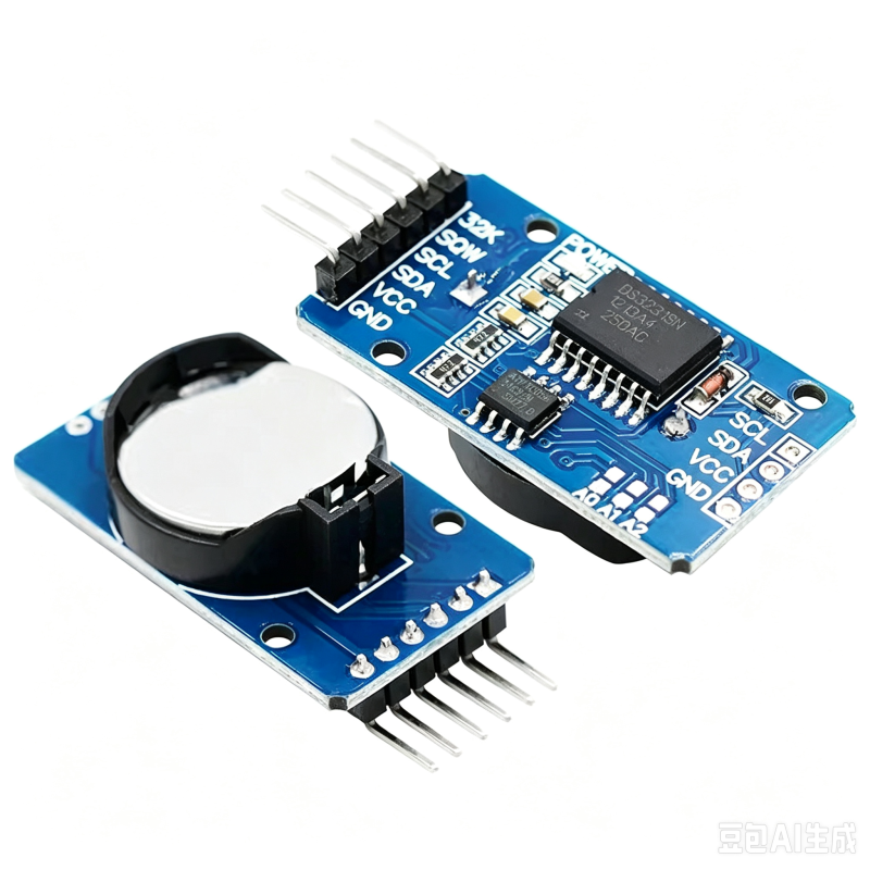 DS3231 AT24C32 IIC Module Precision Clock Module