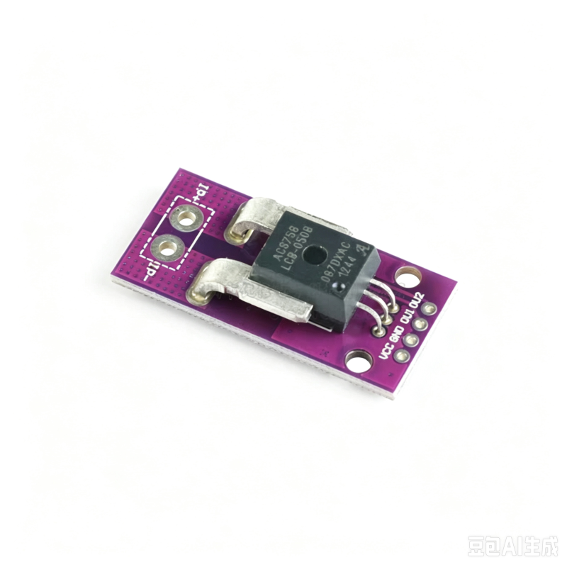 CJMCU-758 Hall Current Module
