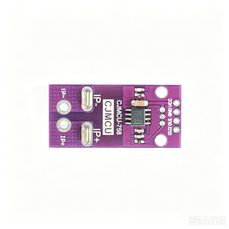 CJMCU-758 Hall Current Module