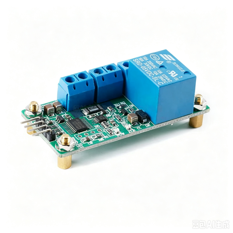 Voltage Current Power Measurement Module