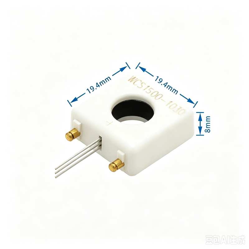 WCS1700/1800/1600/1500 Hall Current Sensor Overcurrent Protection Module