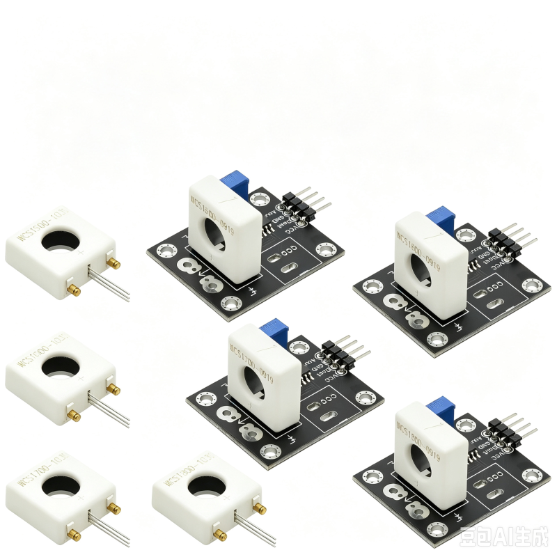 WCS1700/1800/1600/1500 Hall Current Sensor Overcurrent Protection Module