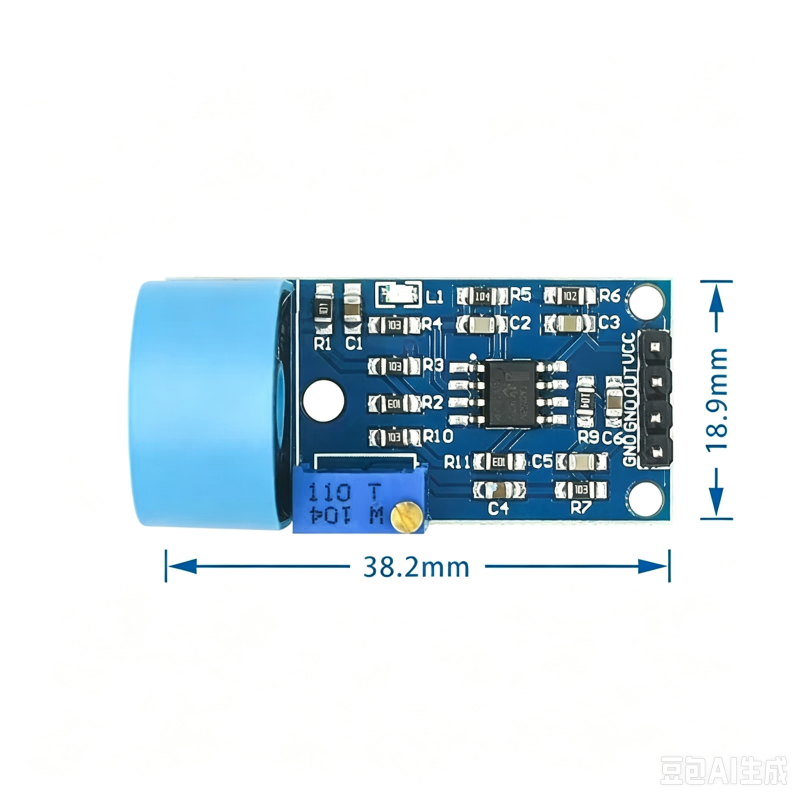 5A Single-phase Current Transformer Module