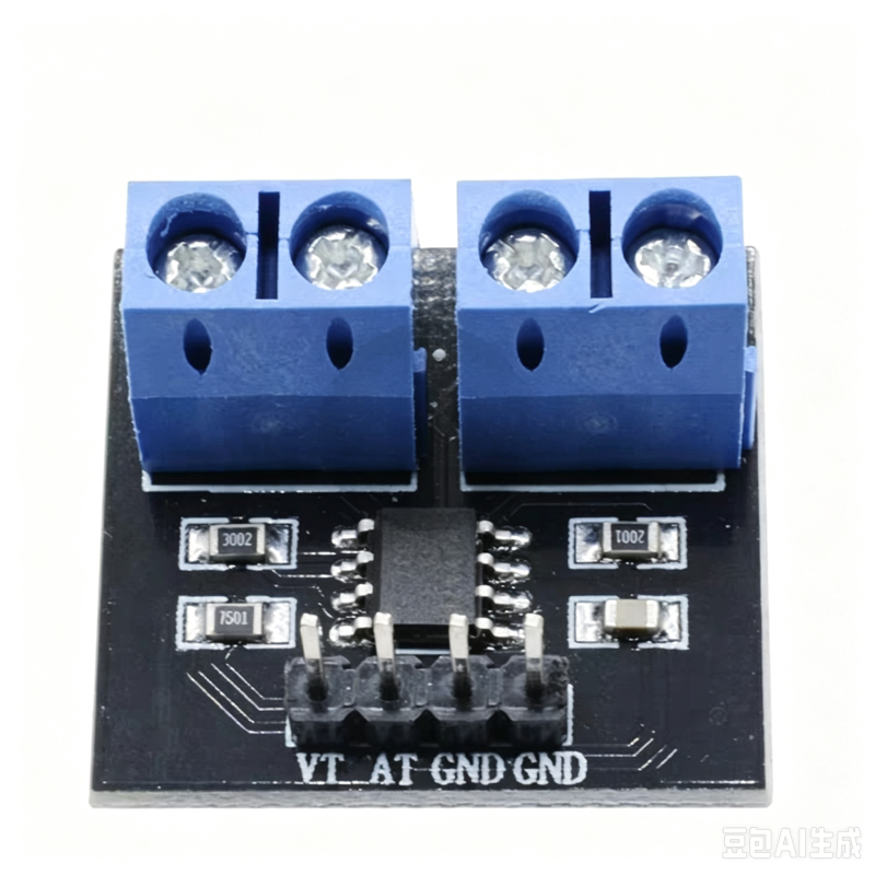 MAX471 Voltage Current Sensor