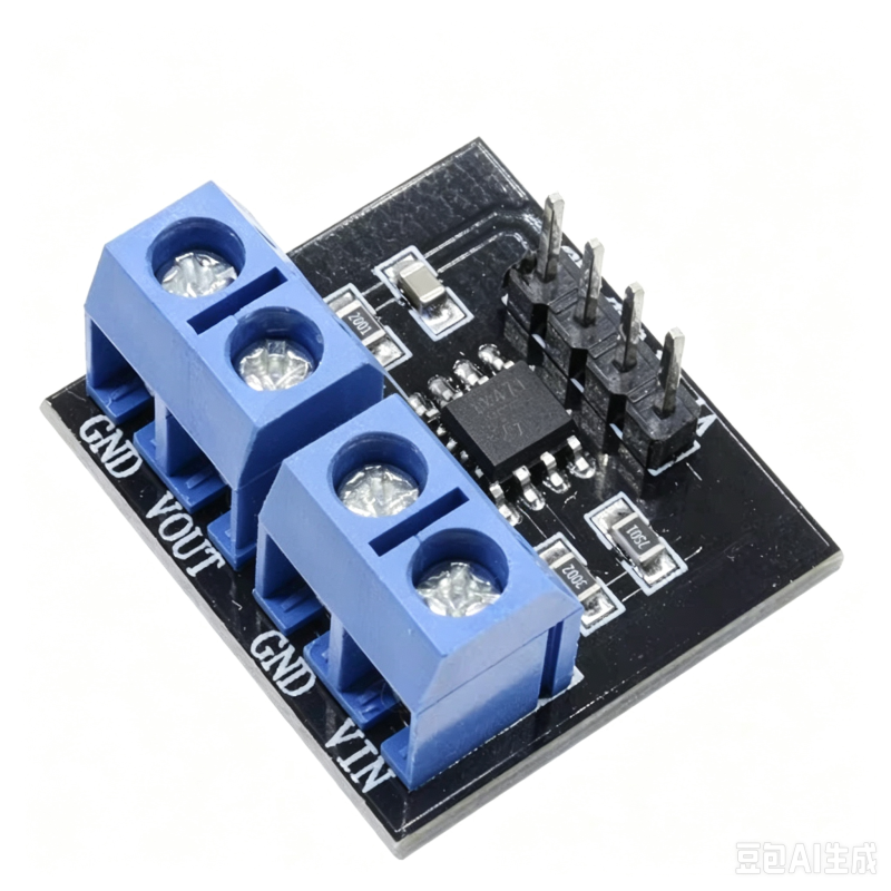 MAX471 Voltage Current Sensor