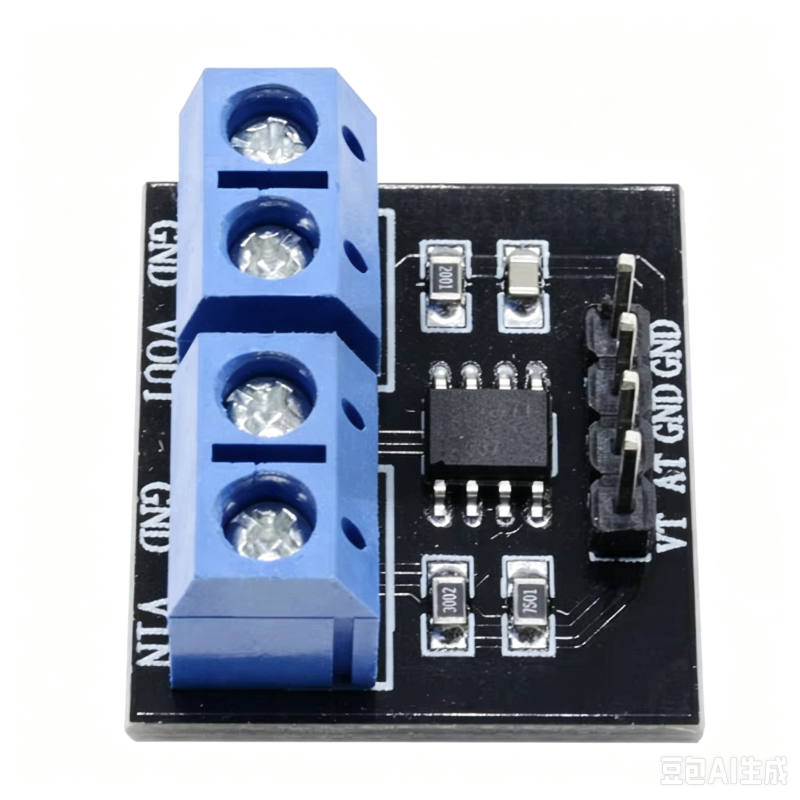 MAX471 Voltage Current Sensor