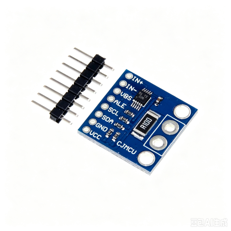 INA226 IIC Interface Bidirectional Current Power Monitoring Sensor