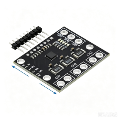MCU-3221 INA3221 Three Way I2C Output Current Power Monitor
